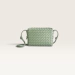 Bottega Veneta Green Small Loop Camera Bag