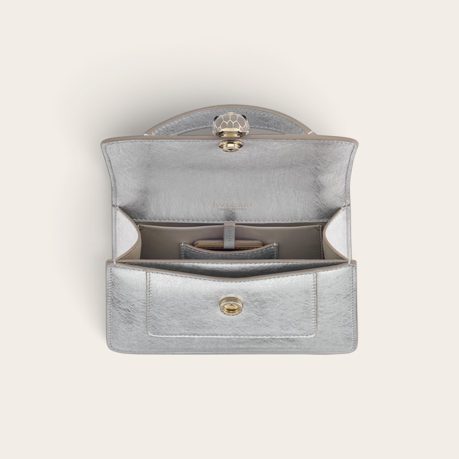Mini Serpenti Forever Top-Handle Bag - Image 2