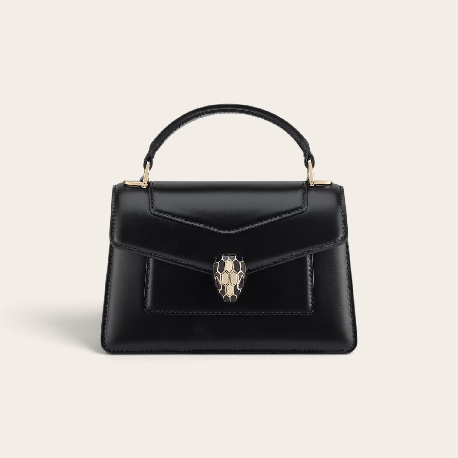 Mini Serpenti Forever Top-Handle Bag - Image 3