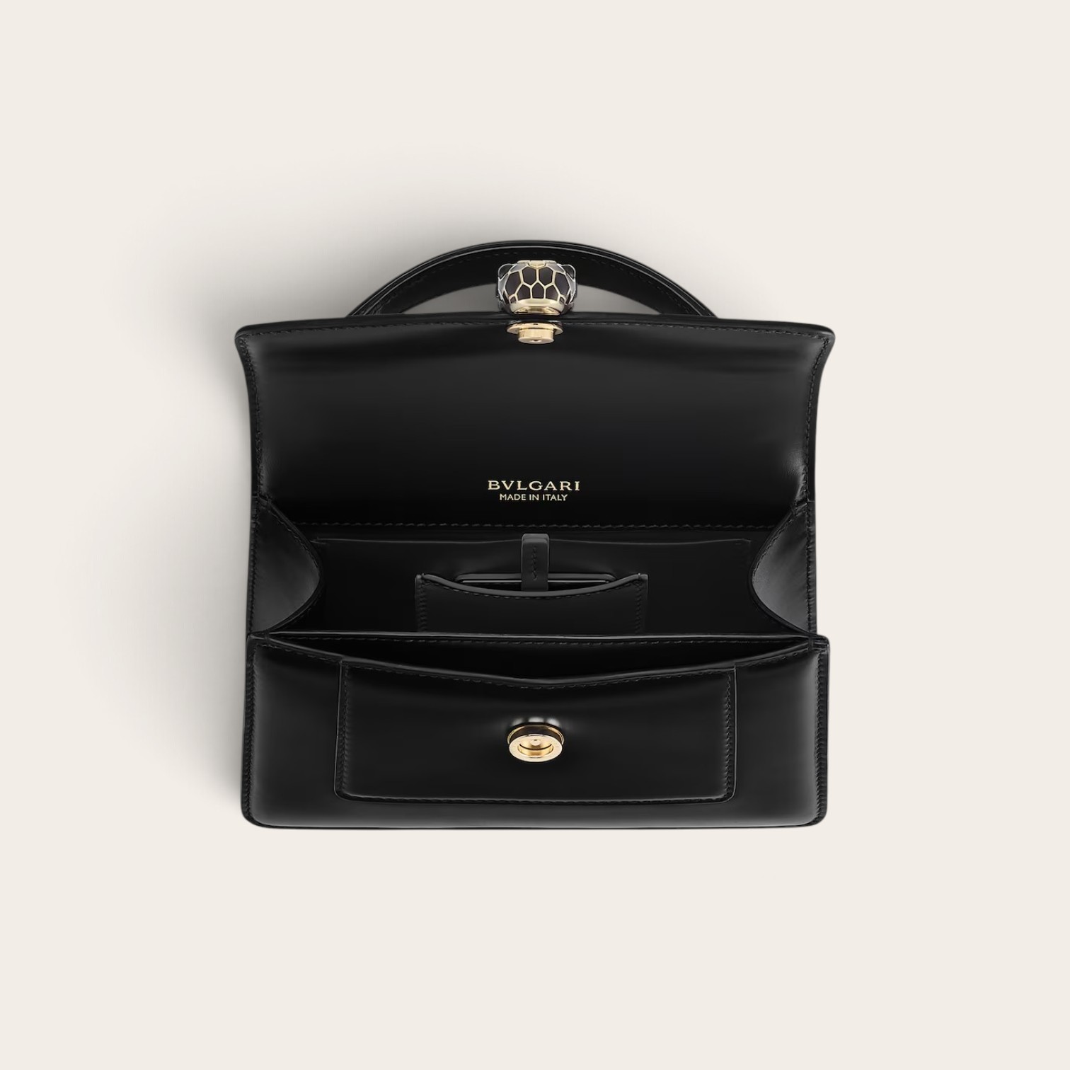 Mini Serpenti Forever Top-Handle Bag - Image 2