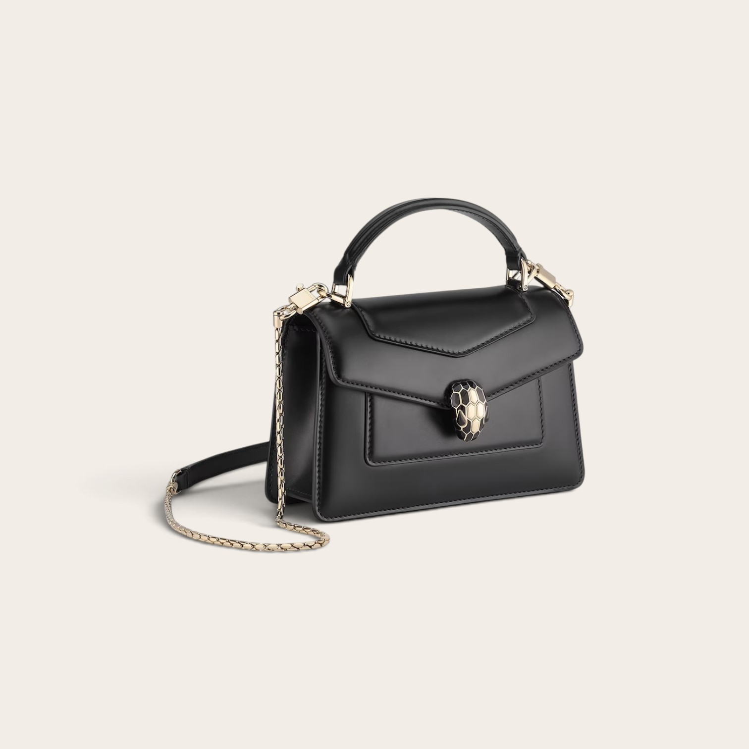 Mini Serpenti Forever Top-Handle Bag