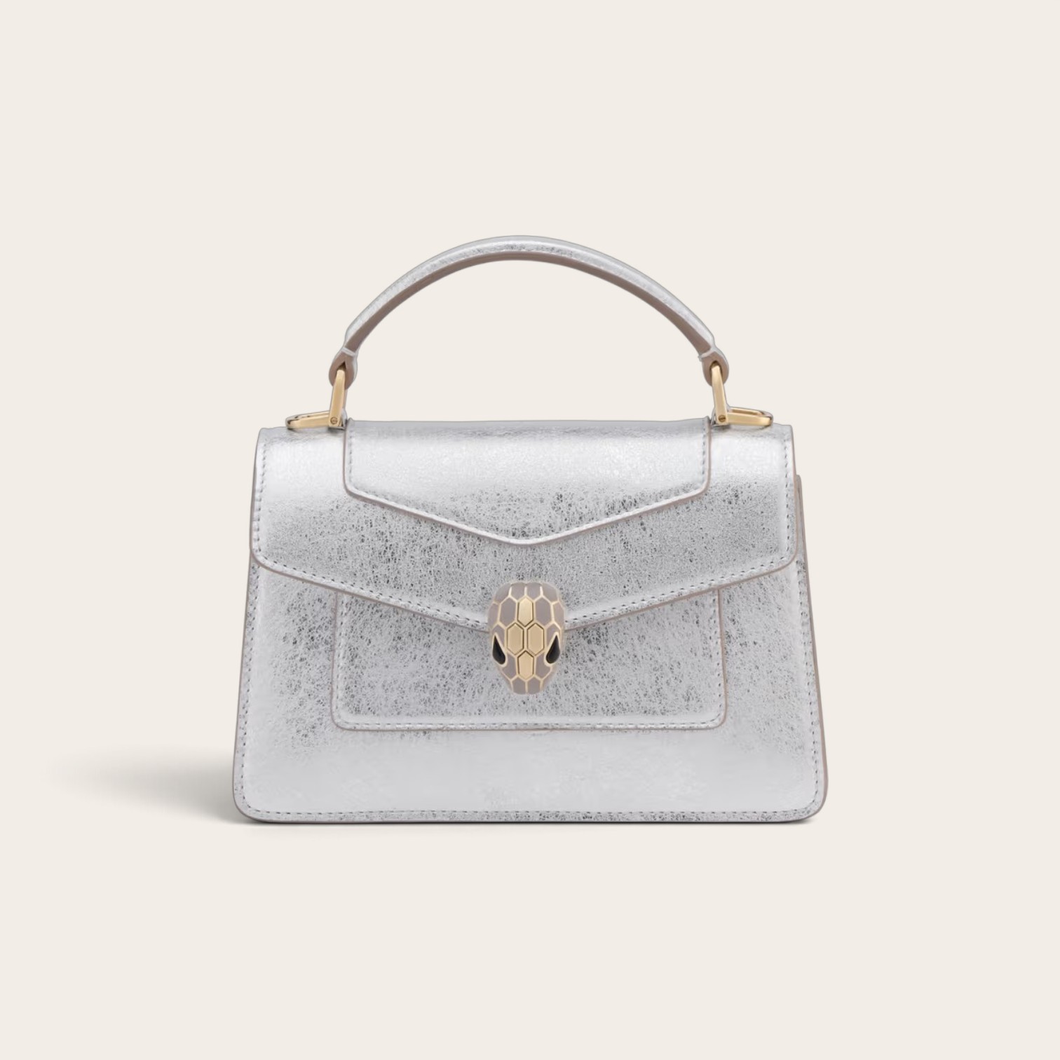 Mini Serpenti Forever Top-Handle Bag - Image 3