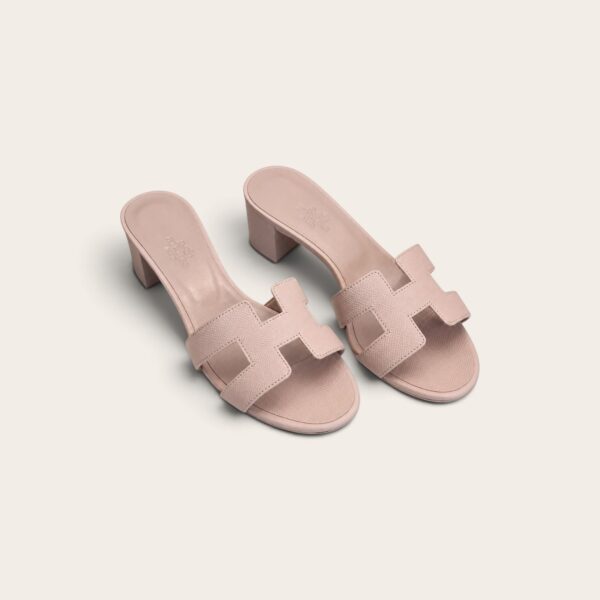 Hermes Oasis Sandals, Epsom