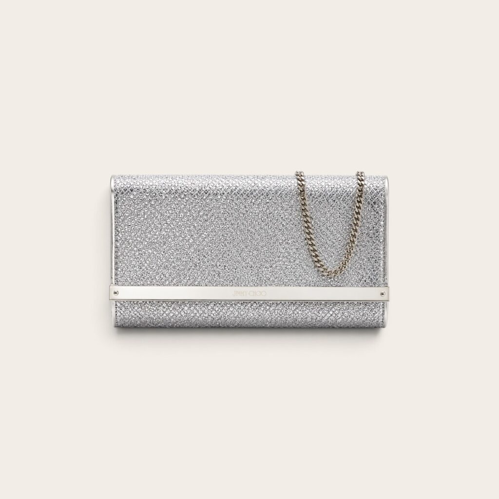 Jimmy Choo Milla Chain Clutch