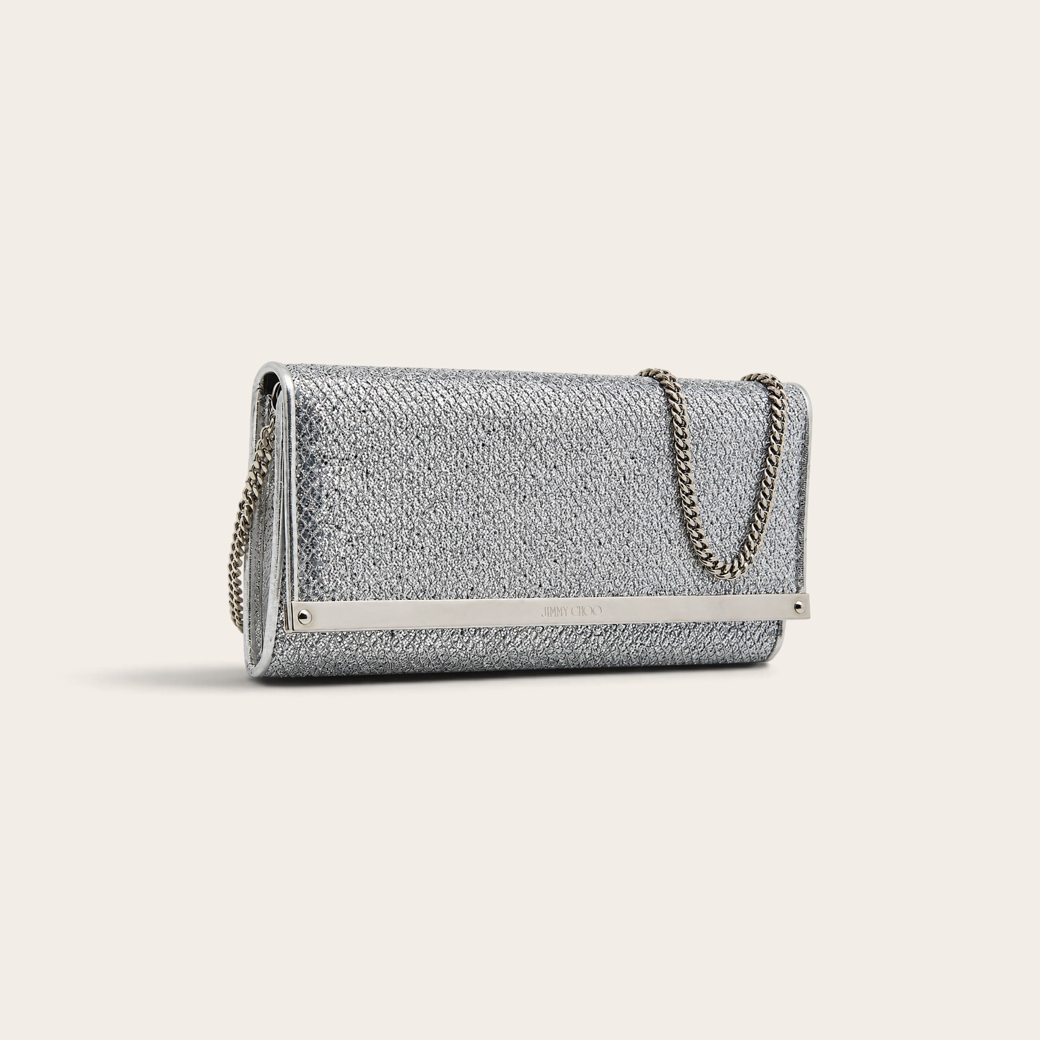 Jimmy Choo Milla Chain Clutch - Image 2