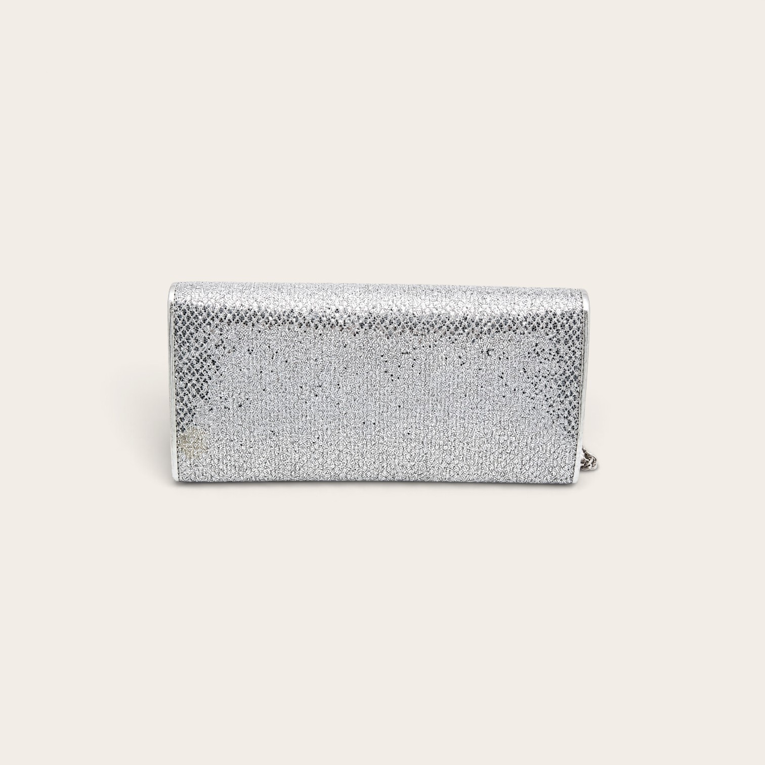 Jimmy Choo Milla Chain Clutch - Image 3