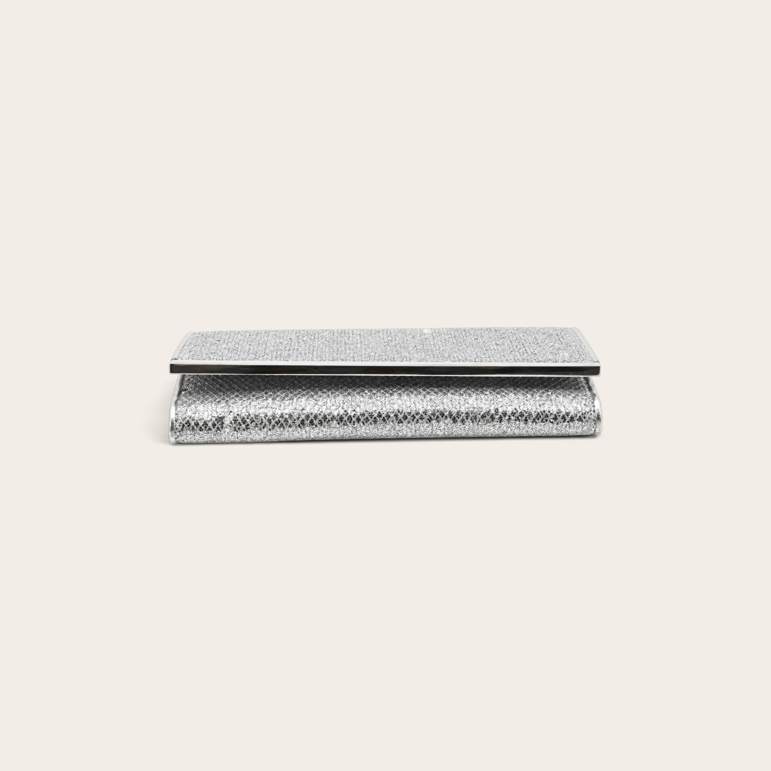 Jimmy Choo Milla Chain Clutch - Image 4