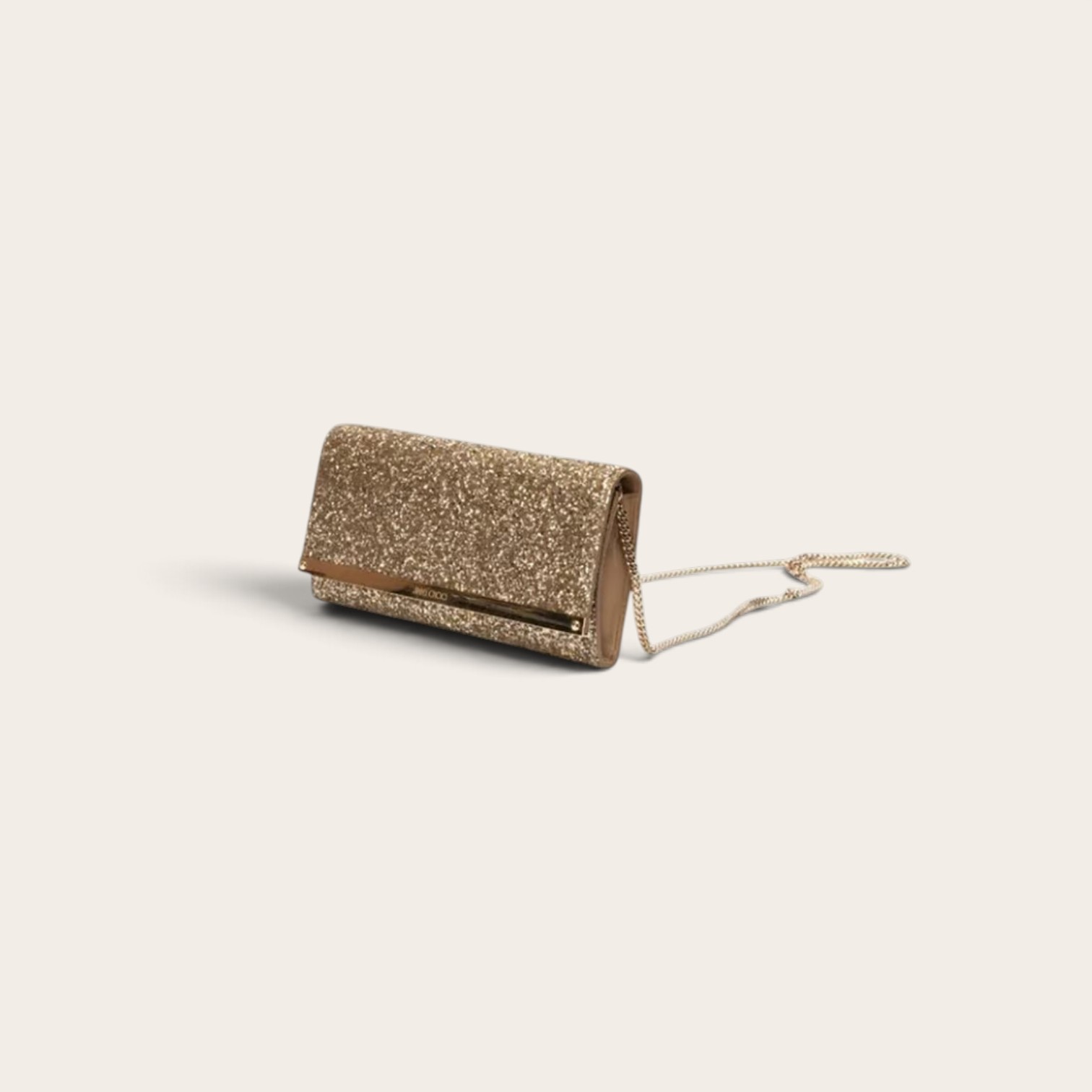 Jimmy Choo Milla Chain Clutch - Image 3