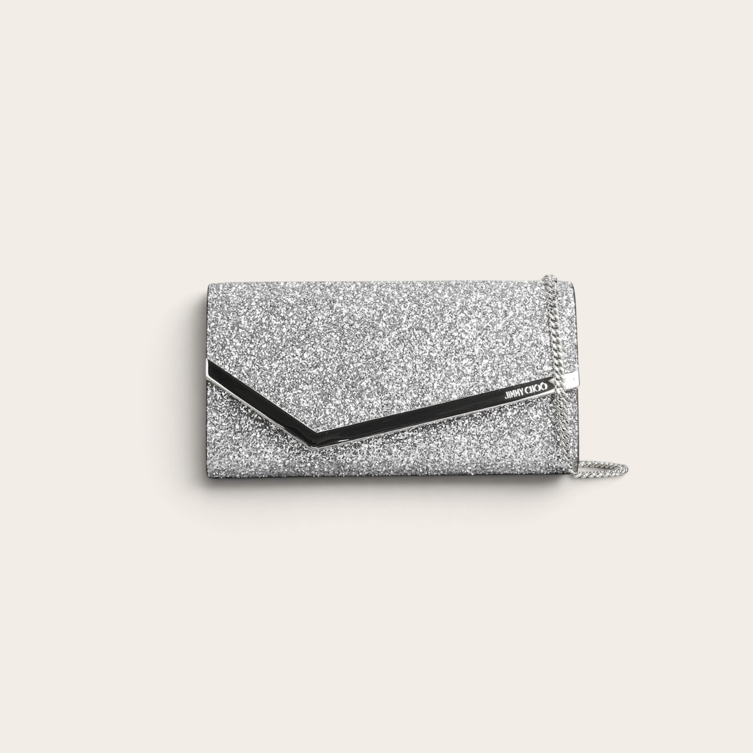 Jimmy Choo Emmie Chain Clutch