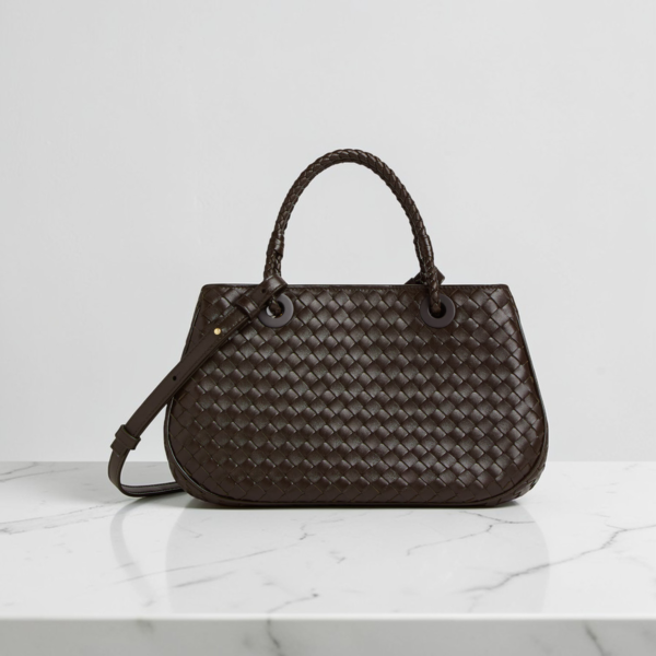 Bottega Veneta Basket Shoulder Bag