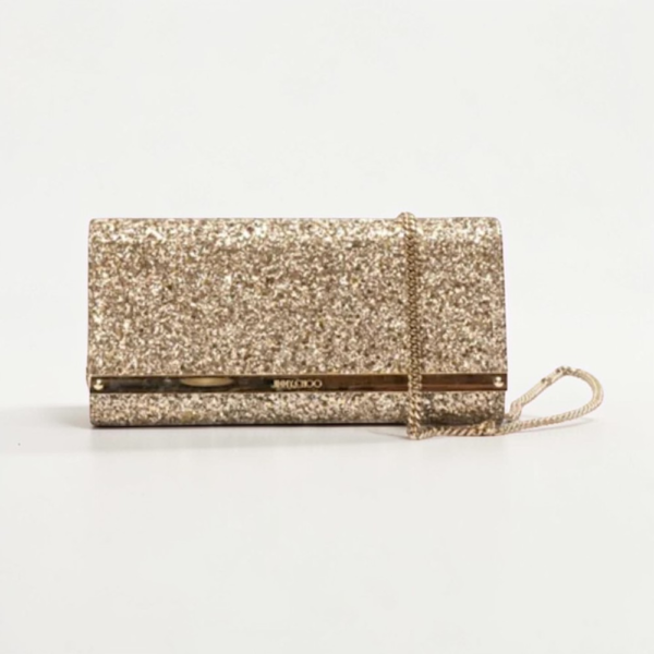 Jimmy Choo Milla Chain Clutch