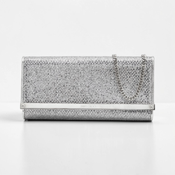 Jimmy Choo Milla Chain Clutch