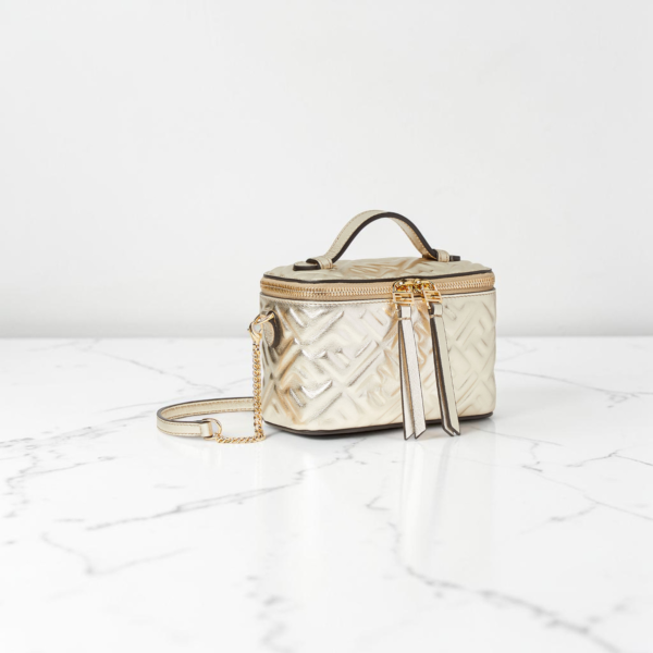 Fendi Vanity Leather Mini Bag