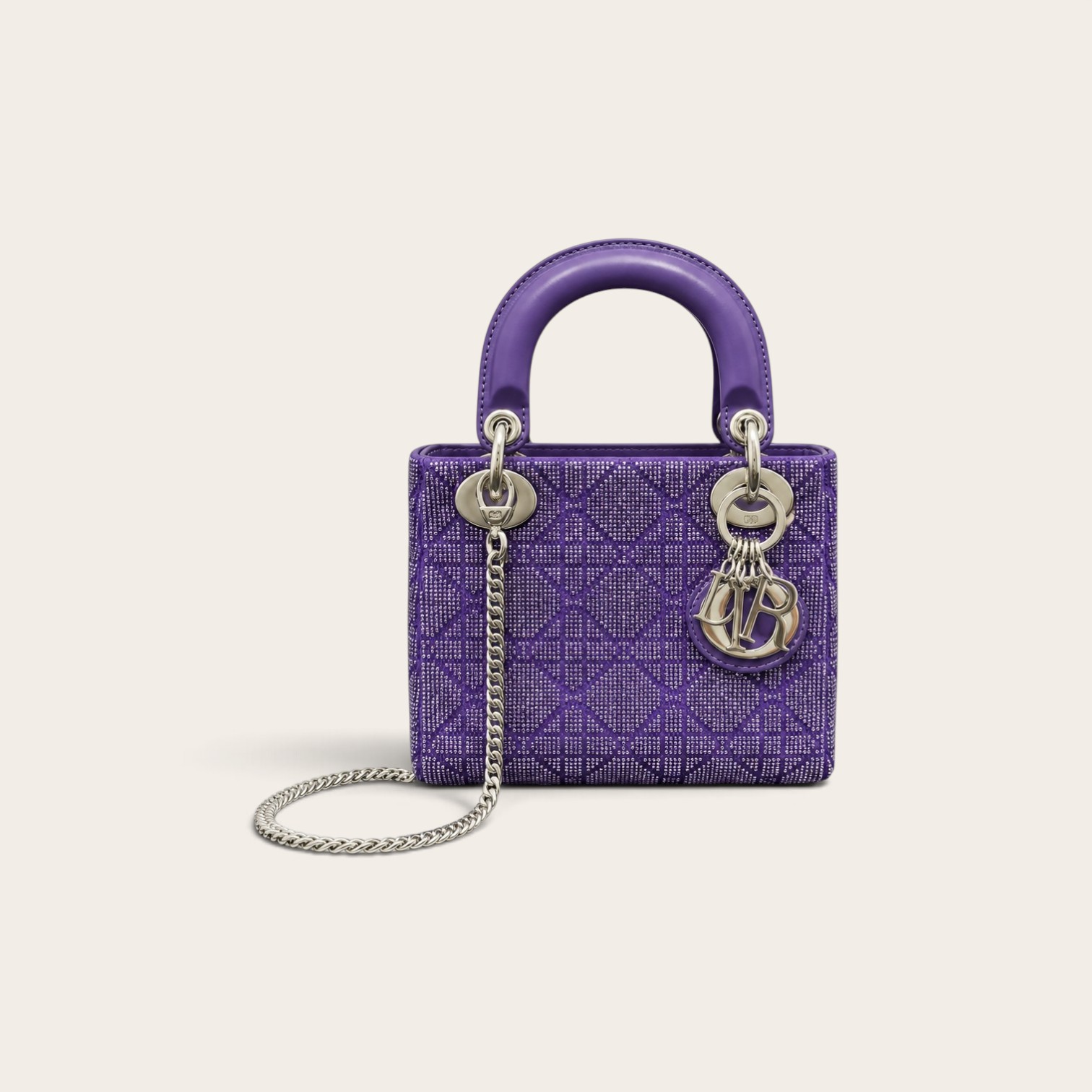 Lady Dior Mini Bag - Image 2