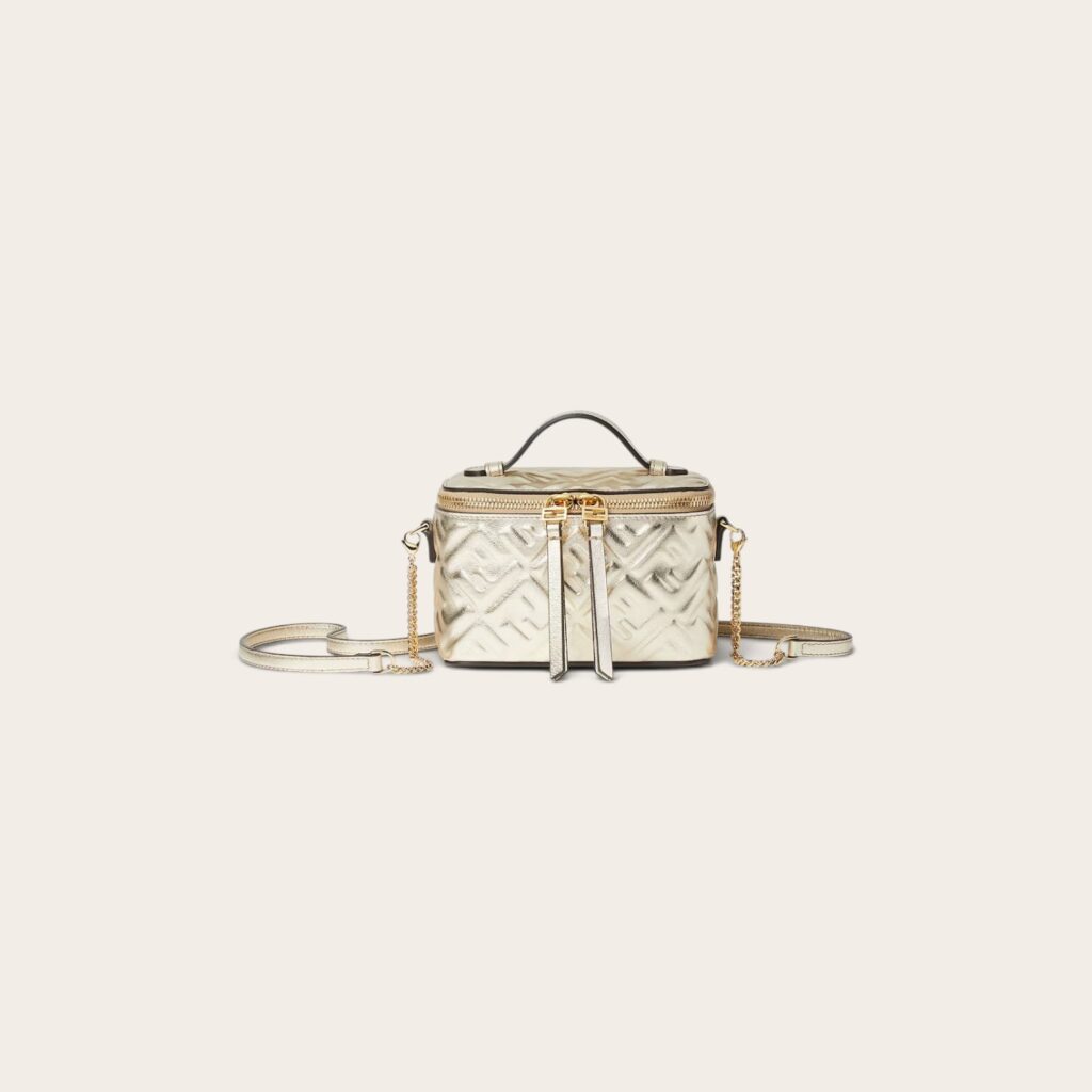 Fendi Vanity Leather Mini Bag