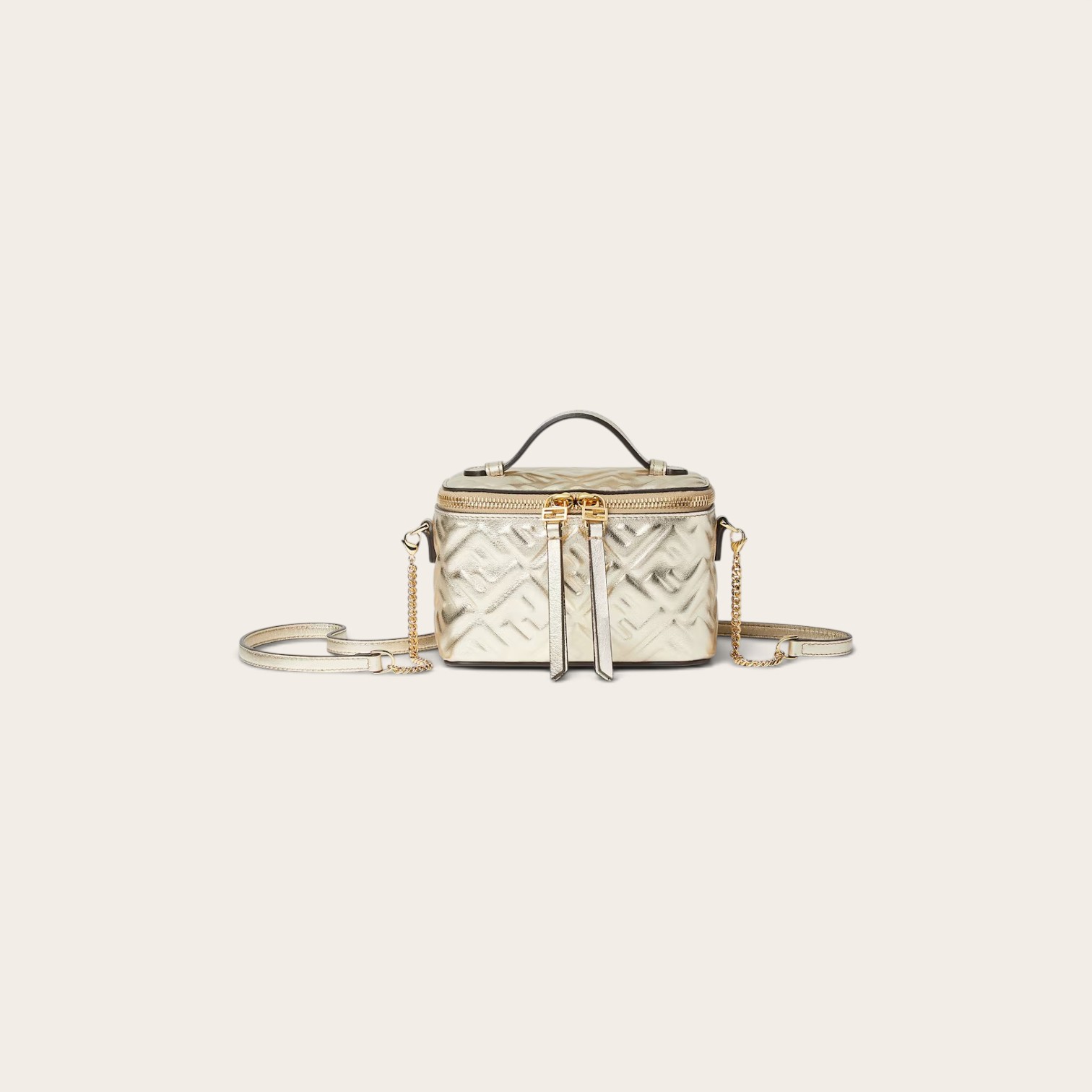 Fendi Vanity Leather Mini Bag
