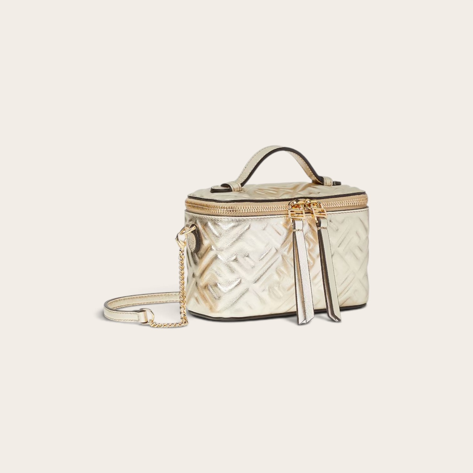 Fendi Vanity Leather Mini Bag - Image 2