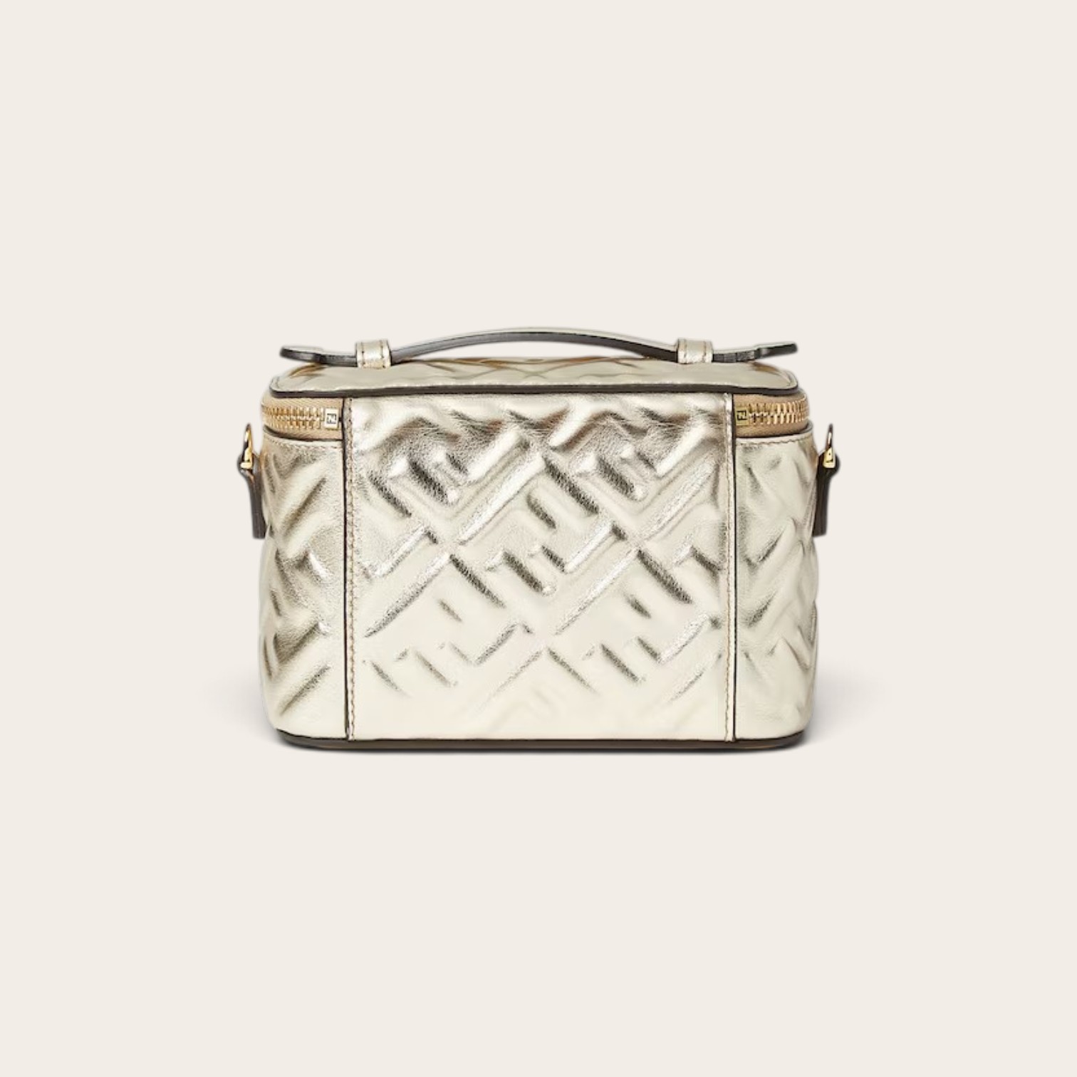 Fendi Vanity Leather Mini Bag - Image 3