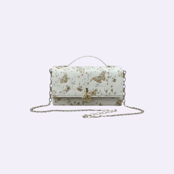 Mini My Dior Top Handle Bag