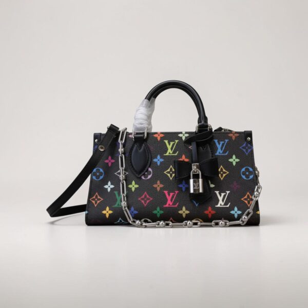LV OnTheGo East West Chain Handbag
