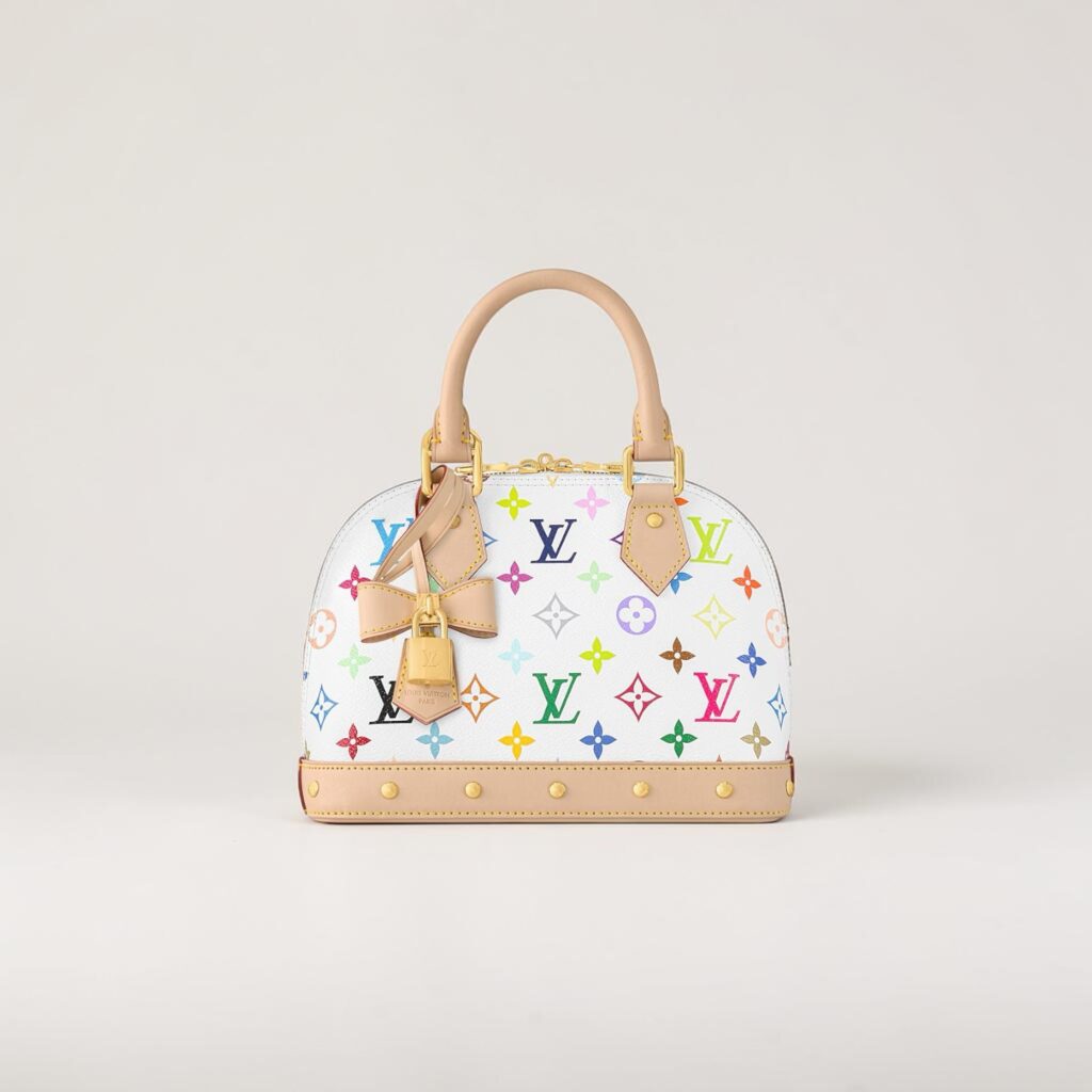 LV Takashi Murakami Alma Bag