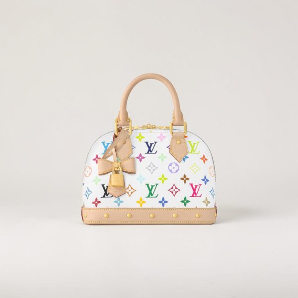 LV Takashi Murakami Alma Bag