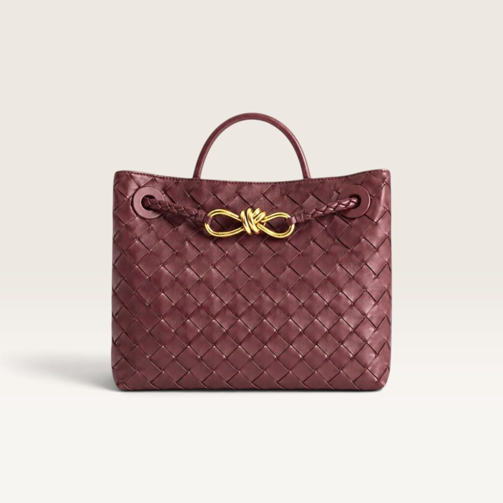 Bottega Veneta Mini Andiamo Bag