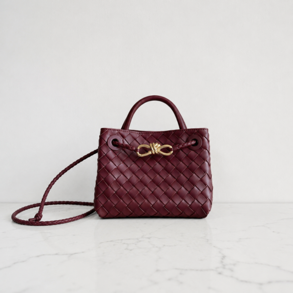 Bottega Veneta Mini Andiamo Bag