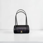 Chanel Shiny Caviar Preppy Coco Bag