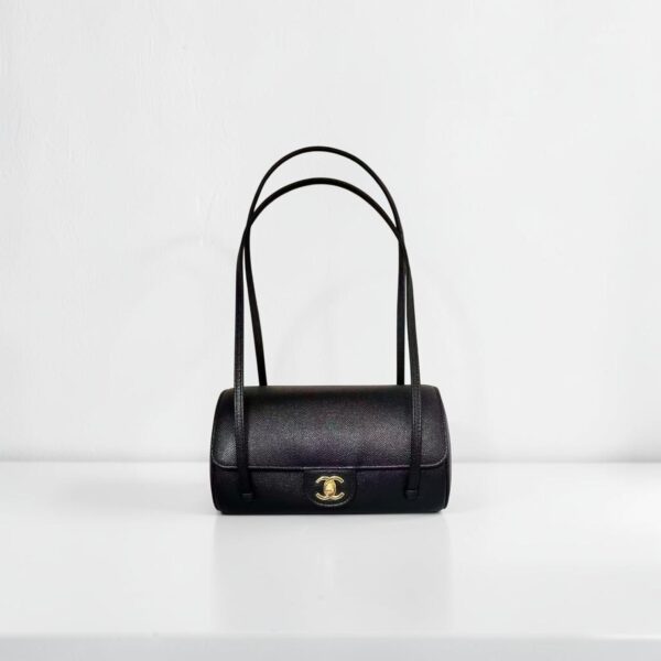 Chanel Shiny Caviar Preppy Coco Bag