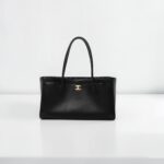 Chanel Calfskin Archetype Shopping Bag