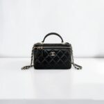 Chanel Vanity bag with chain