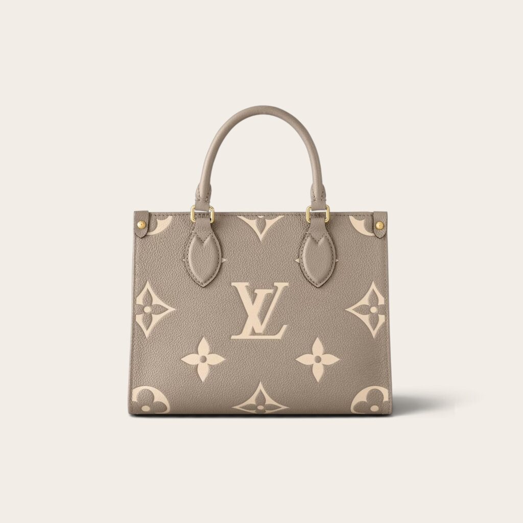 LV Onthego PM Tote Bag