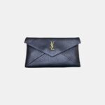 YSL Xander Black Clutch Bag