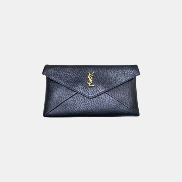 YSL Xander Black Clutch Bag
