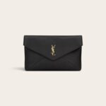 YSL Xander Black Clutch Bag