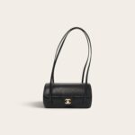 Chanel Shiny Caviar Preppy Coco Bag