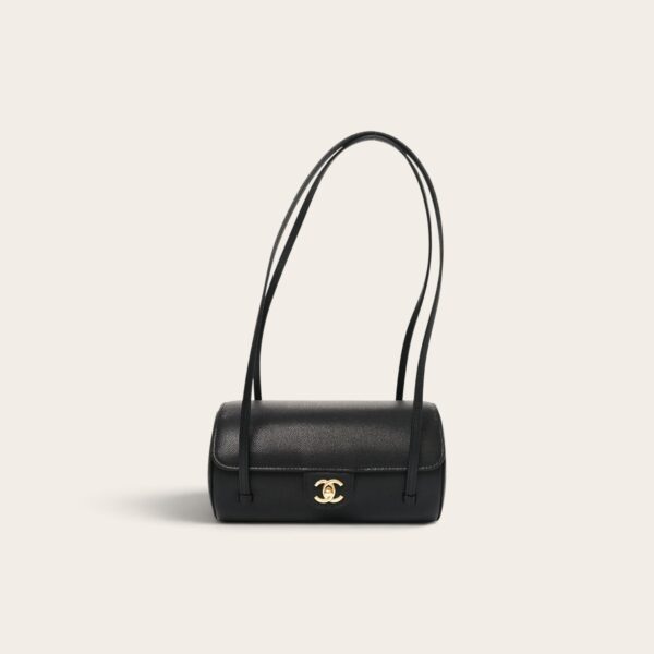 Chanel Shiny Caviar Preppy Coco Bag