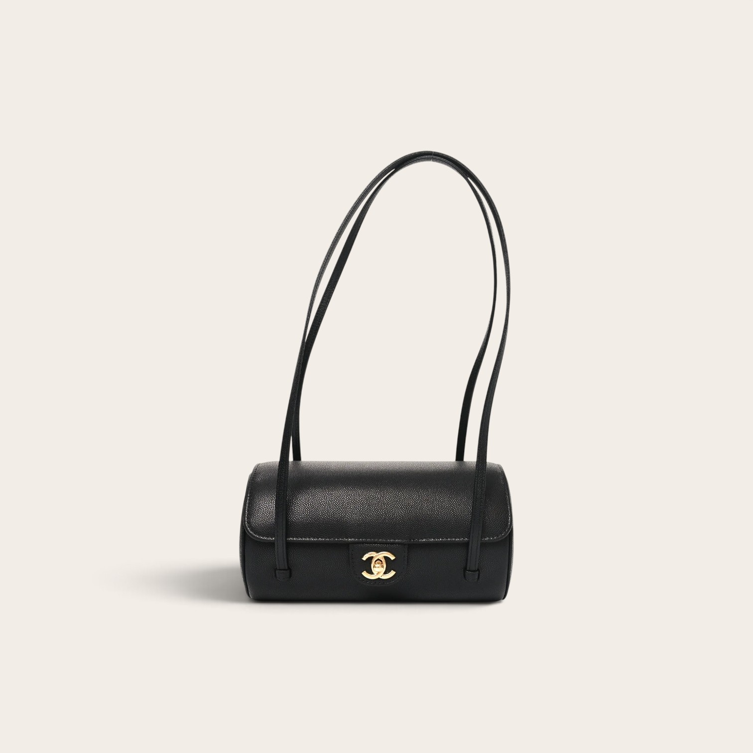 Chanel Shiny Caviar Preppy Coco Bag