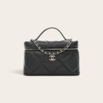 Chanel Caviar Quilted Top Handle Bag