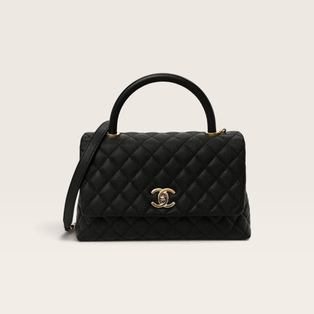 Chanel Mini Coco Handle Flap Bag