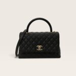 Chanel Mini Coco Handle Flap Bag