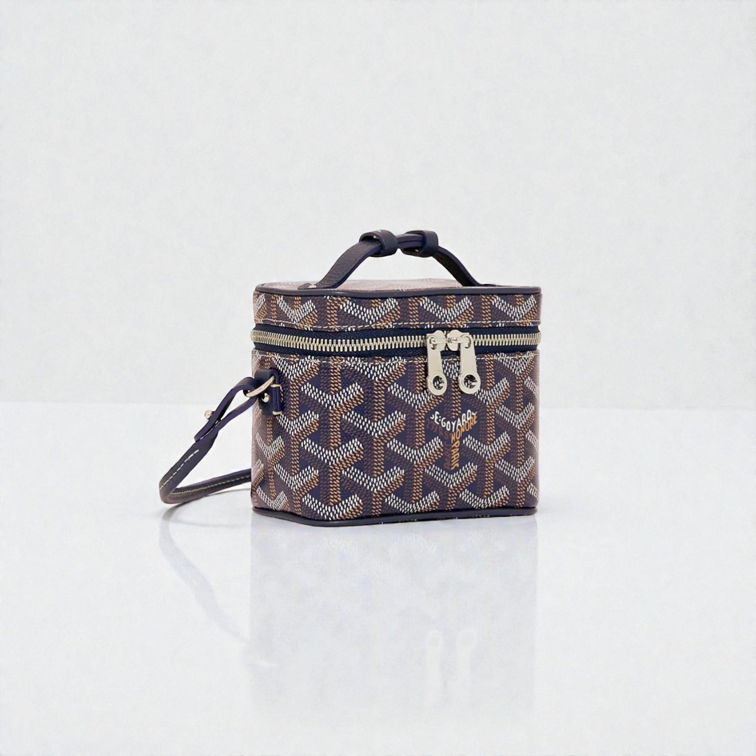 Goyard Muse Nano Vanity Bag - Black