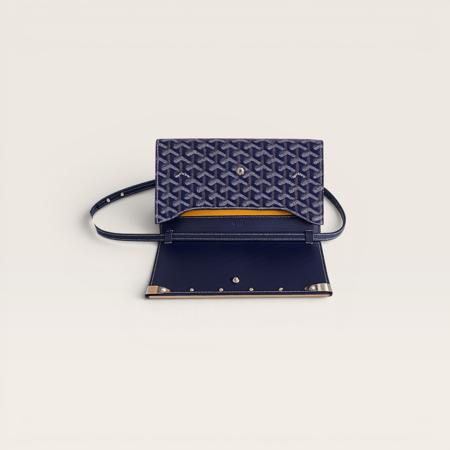 Goyard Monte-Carlo PM Clutch - Navy Blue - Image 2