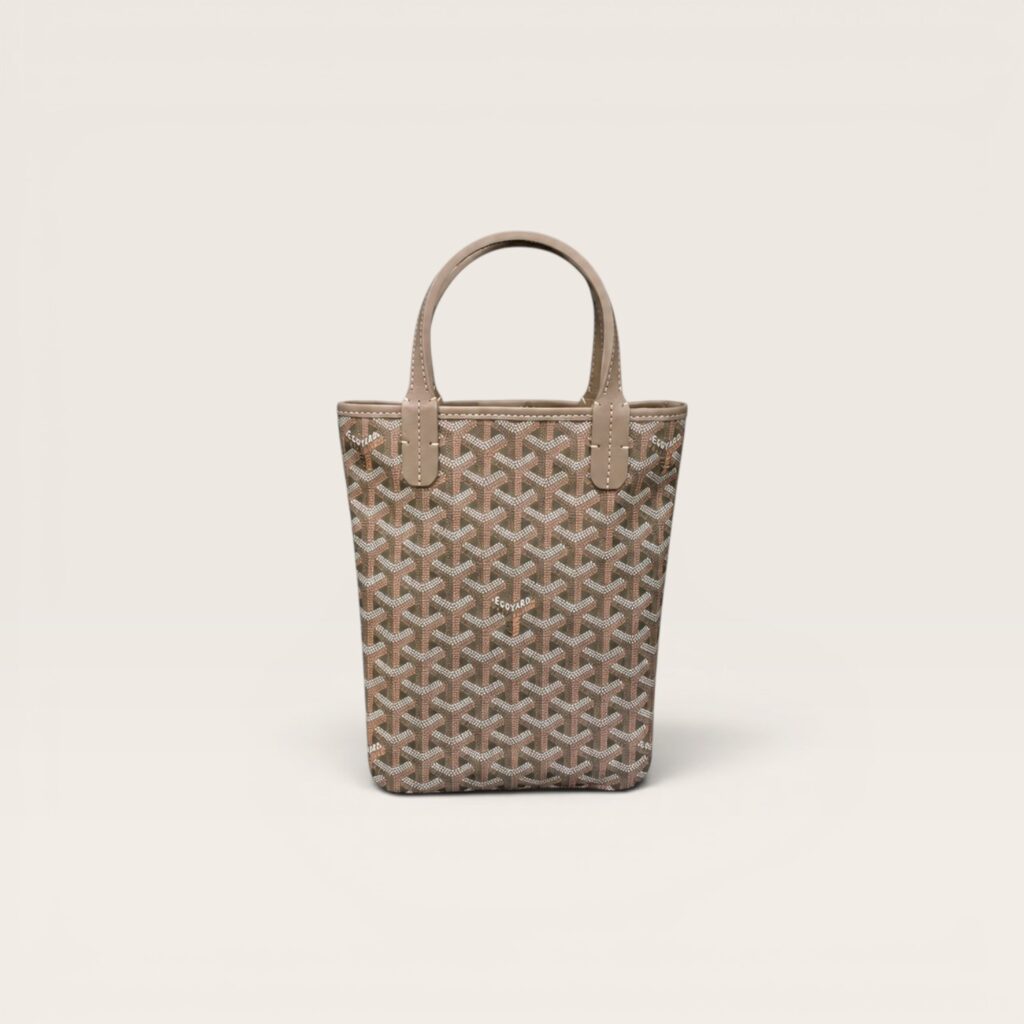 Goyard Poitiers Claire-Voie Bag