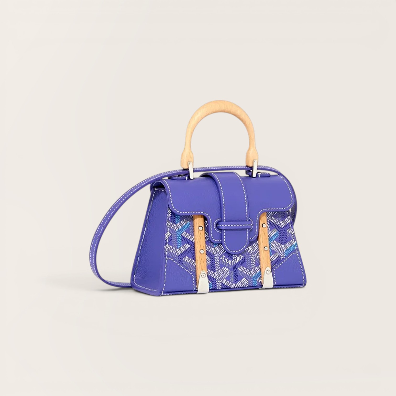 Goyard Saïgon structuré Nano Bag