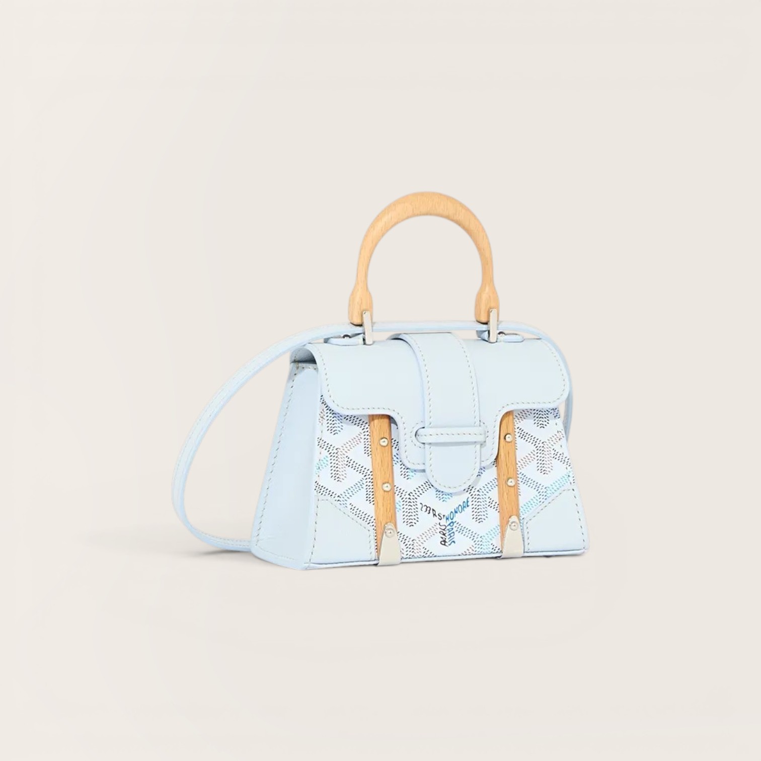 Goyard Saïgon structuré Nano Bag