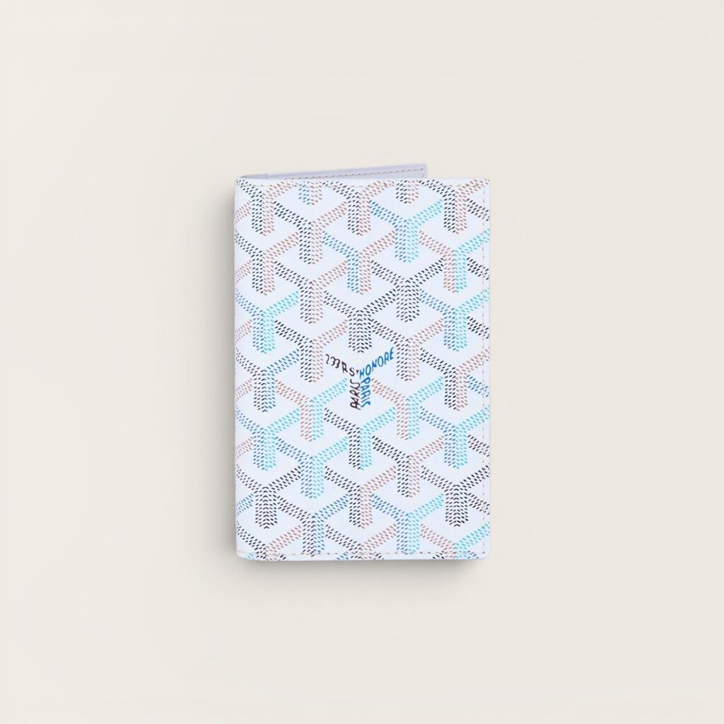 Goyard Grenelle Passport Cover