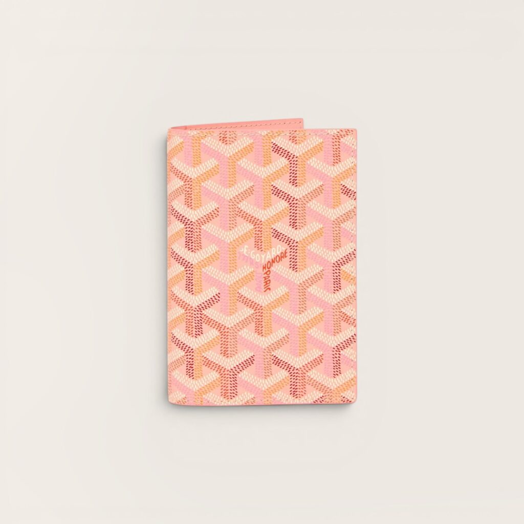 Goyard Grenelle Passport Cover