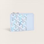 Goyard Bourbon zipped card holder